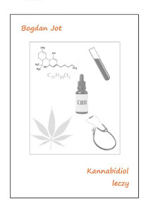 "Kannabidiol leczy" - okładka